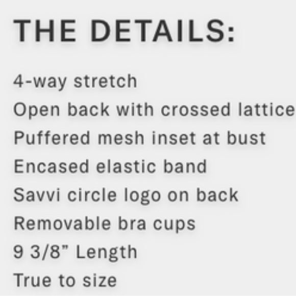 Savvi Lauren Mesh bra - Picture 4 of 11